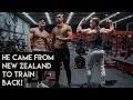 A New Back Workout | Bulk Update. Zac Perna ft. Josef Rakich