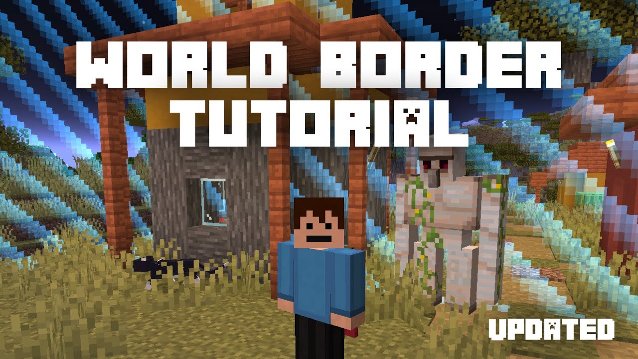 How To Get and Use The Minecraft World border (Updated) How To Get and Use The Minecraft World border (Updated)