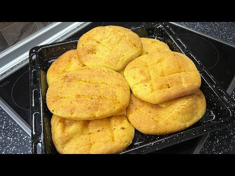 FOCACCINE SOFFICI 😱 La nonna ha mostrato questa ricetta fantastica