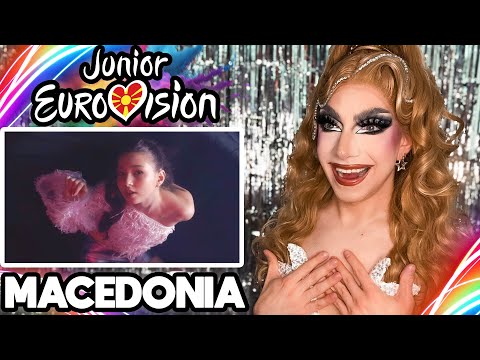 🇲🇰 Tamara Grujeska - Kaži mi, kaži mi koj - North Macedonia | Junior Eurovision 2023 REACTION