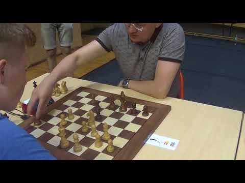 IM Paulius Pultinevicius - GM Darmen Sadvakasov, Blitz chess, Nimzo-Indian Defence