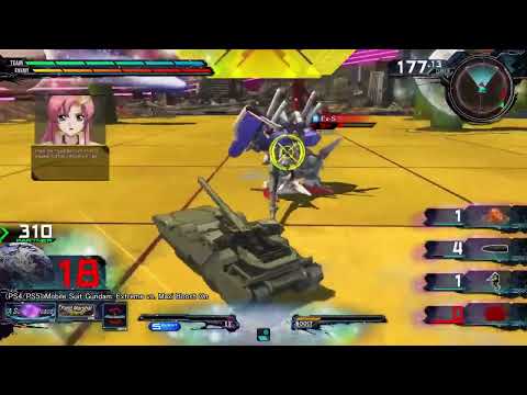 Hildolfr Mobile Suit Gundam: Extreme vs. Maxi Boost On 002