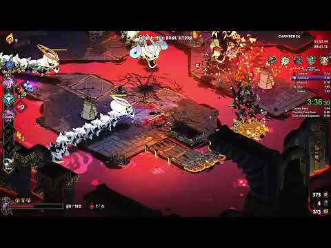Hades - Any Heat Modded Speedrun: 7:43 IGT Hera Bow