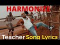 Harmonize - Teacher (Official video lyrics)