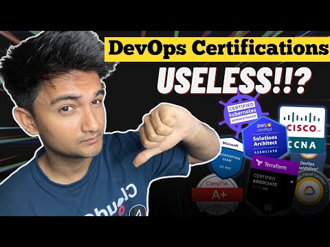 Are Certifications Really Worth it? DevOps Certification 2024