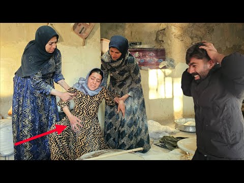 Labor Pains in the Wild | A Nomadic Mother’s Strength 🤰😭