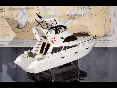RC Salina 3867 Boat Mod to Full Proportional