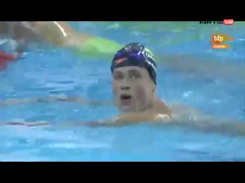 Рівнянин Михайло Романчук став чемпіоном світу з плавання