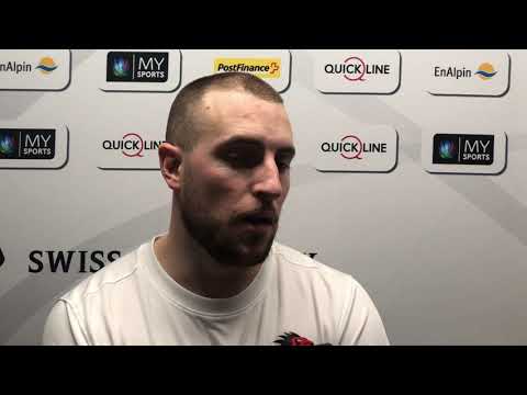 Interview mit Melvin Merola zum Spiel EHC Visp - HC Thurgau (2:4)