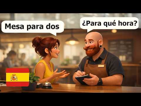 20 Short Spanish Conversations for Beginners (A1-A2) Basic Dialogues that You Should Know