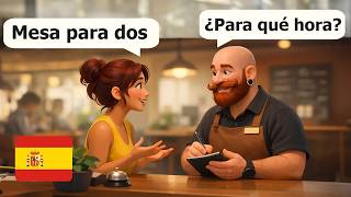 20 Short Spanish Conversations for Beginners (A1-A2) Basic Dialogues that You Should Know