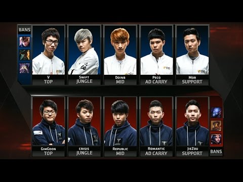 QG vs EPA Game 1 Highlights - Qiao Gu Reapers vs Energy Pace Maker All - LPL Week 2 - SPRING 2016