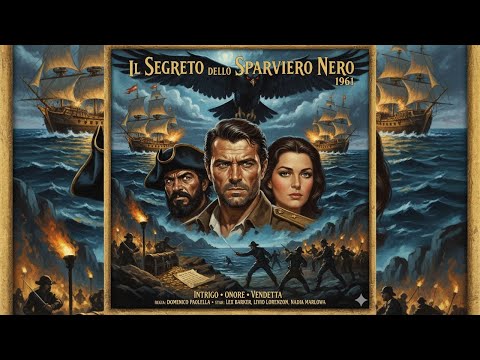 Domenico Paolella's Historical Film: The Secret of the Black Falcon (1961) 4K