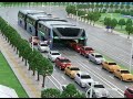 Elevated Bus Debuts at Beijing Intel High Tech Exp...