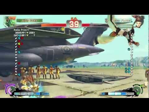 RaGe Prim [Blanka] VS Sedoripku Arts [Juri] - AE2012 HD 720p