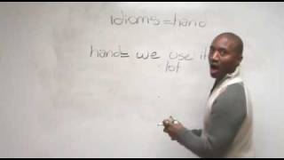 Idioms in English - "Hand"