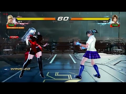 286_6 Lili Rochefort vs Asuka Kazama - Tekken 7 ( Uchiha x24 ) Online PC sin Grafica