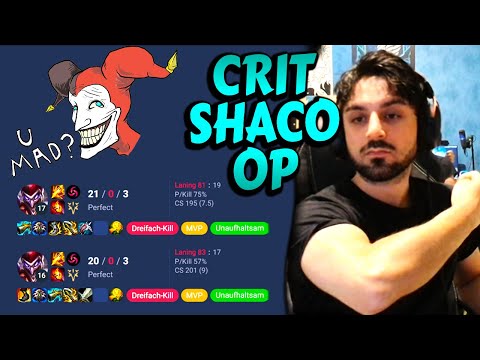 CRIT SHACO IS OP
