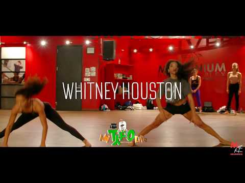 @WillBBell "I'm Your Baby Tonight"- Whitney Houston - Will B. Bell class at Millennium Dance Complex