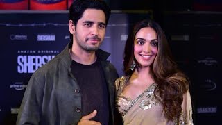 Sidharth and Kiara at special screening of shershaah #sidharthmalhotra #kiaraadvani #sidkiara