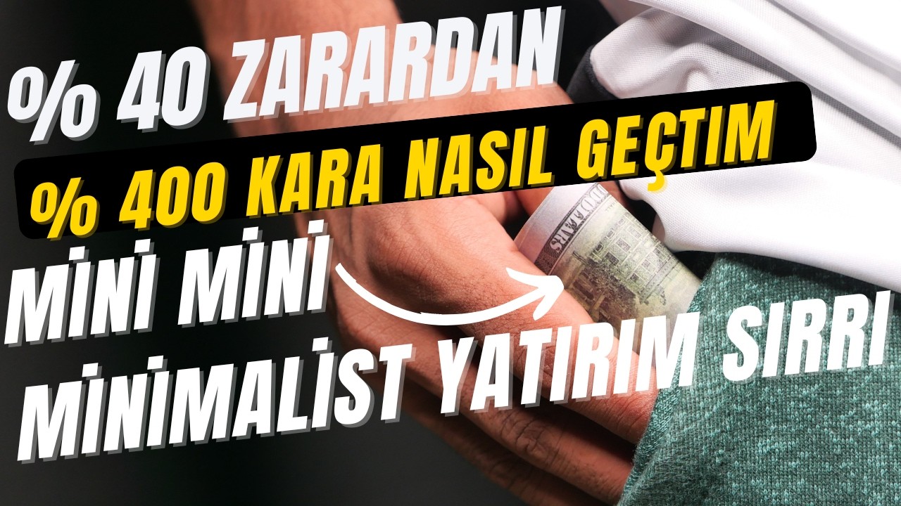 Mini Mini Biriktirerek Yatırım Minimalizmin İnanılmaz Servet Oluşturma Etkisinin Sırrını Anlattım