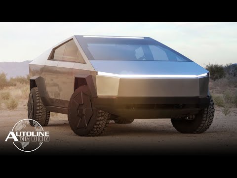 Cybertruck Weighs Same as F-150 Lightning; Toyota Slashes EV Forecast - Autoline Daily 3682