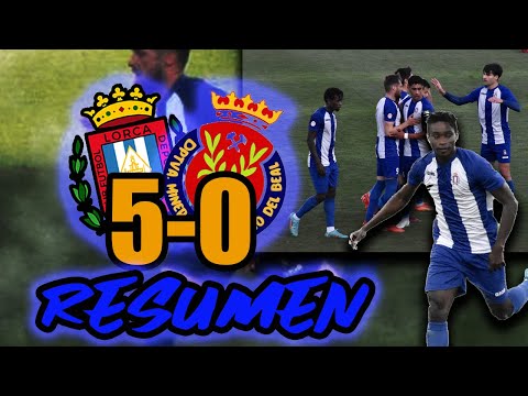 Resumen Lorca Deportiva 5-0 Deportiva Minera