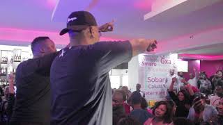 SPHEctacula & Dj Naves   Bhampa ft Beast, Tipcee & DJ Tira Live Performance 3