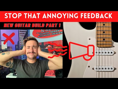 Kill Strat Hum and Buzz - Building a Guitar (Part 1)