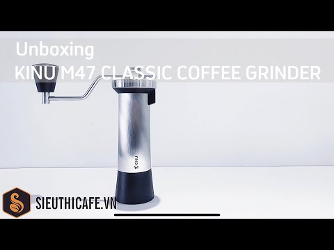 Mở Hộp Cối Xay Kinu M47 Classic — Nhập Khẩu Đức