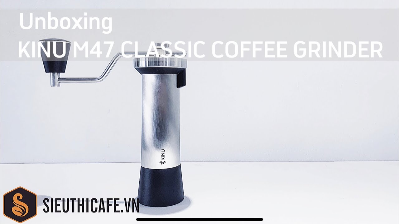 Mở Hộp Cối Xay Kinu M47 Classic — Nhập Khẩu Đức
