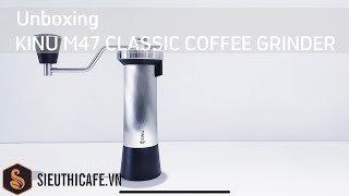 Unboxing Kinu M47 Classic Coffee Grinder — Made in Germany