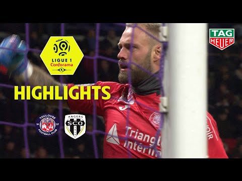 Toulouse FC - Angers SCO ( 0-0 ) - Highlights - (TFC - SCO) / 2018-19