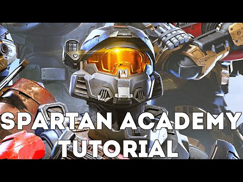 HALO INFINITE Spartan Academy Gameplay Walkthrough Part 1 | Halo Infinite Season 1 Heroes of Reach