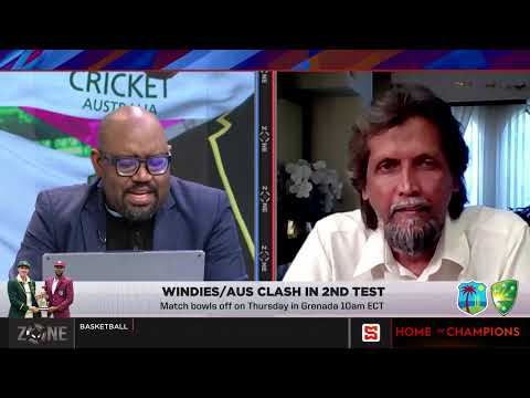 Windies/ Australia clash in 2nd test | SportsMax Zone