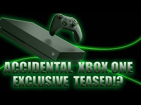 Xbox Executive Shocks Everyone By Accidentally Teasing Surprise Xbox One Exclusive!?