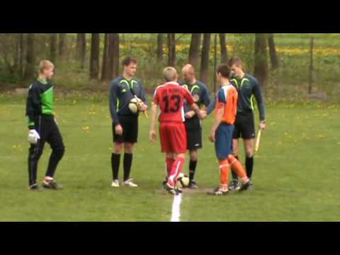 [1.05.10r.] 19 kolejka I Ligi Juniorów: Płomień Limanowa - Laskovia Laskowa