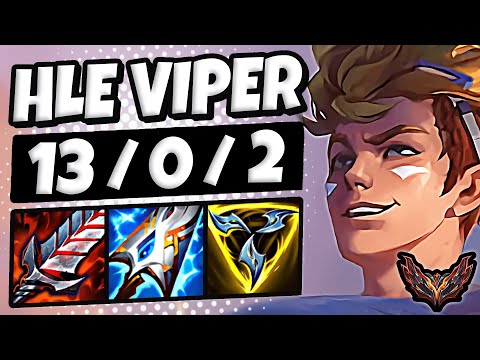 Ezreal vs Sivir ADC [ HLE Viper ] Patch 13.1 Korea Grandmaster ✅