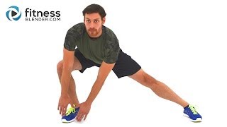 Fast Paced High Intensity Workout - Descending Ladder of Pain - HIIT Workout