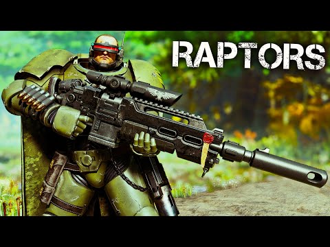 Lore-Accurate RAPTORS SNIPER | Primaris Eliminator Gameplay - Warhammer 40k: Space Marine 2 (4K)