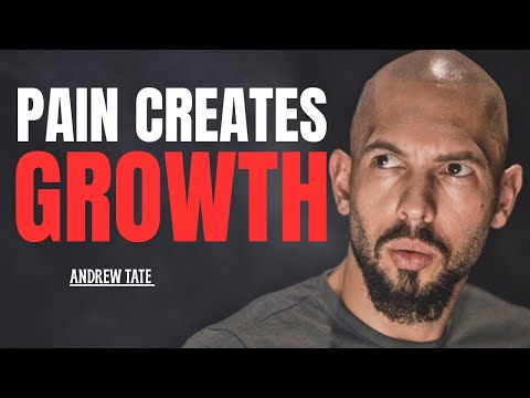 Pursue Pain, Not Pleasure | The Secret to True Success & Growth - Motivational Speech By Andrew Tate