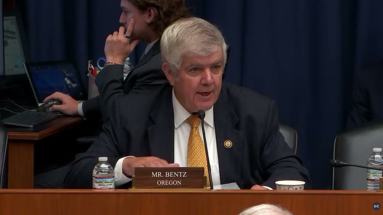 Video: Bentz raises debt tax disclosures and overseas seller liability in consumer protection hearing