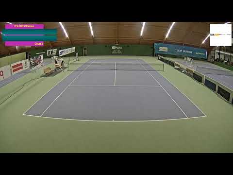 Court 2_15.10.2019 - ITS CUP Olomouc 2019 - ITF Men´s Circuit 15 000$