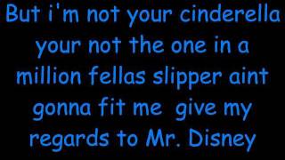 Payton Rae - Not Your Cinderella Lyrics HD