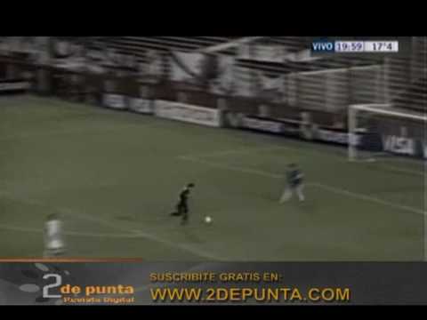 Goles de Sand en Lanús