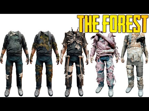 SPECIAL - Everything to Know About Armor in The Forest