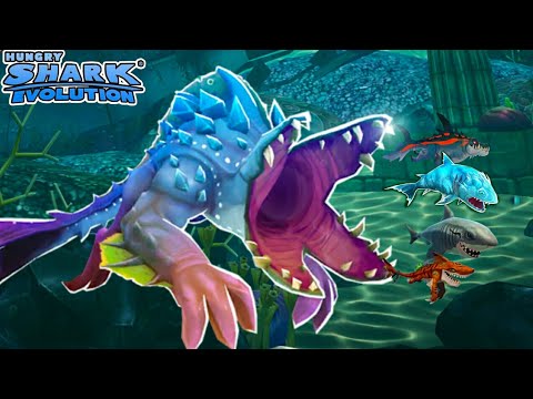 ABYSSAURUS REX AWAKEN☠️ | Hungry Shark Evolution