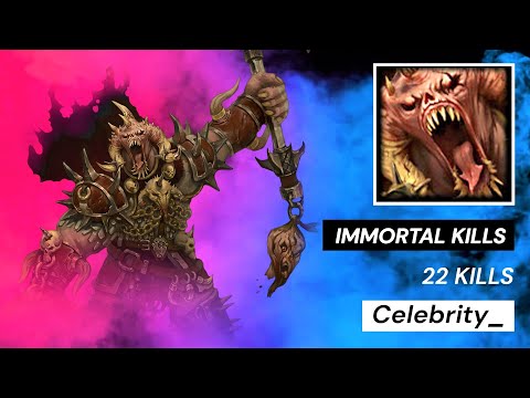 HoN Pro War Beast Gameplay - CeIebrity_ - Diamond