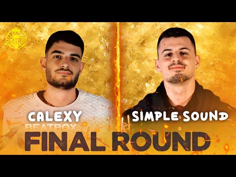 Calexy vs SimPle SounD - Final - DM I Beatbox 2022