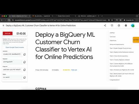 Automating your BigQuery Data Pipeline with Cloud Dataprep GSP826